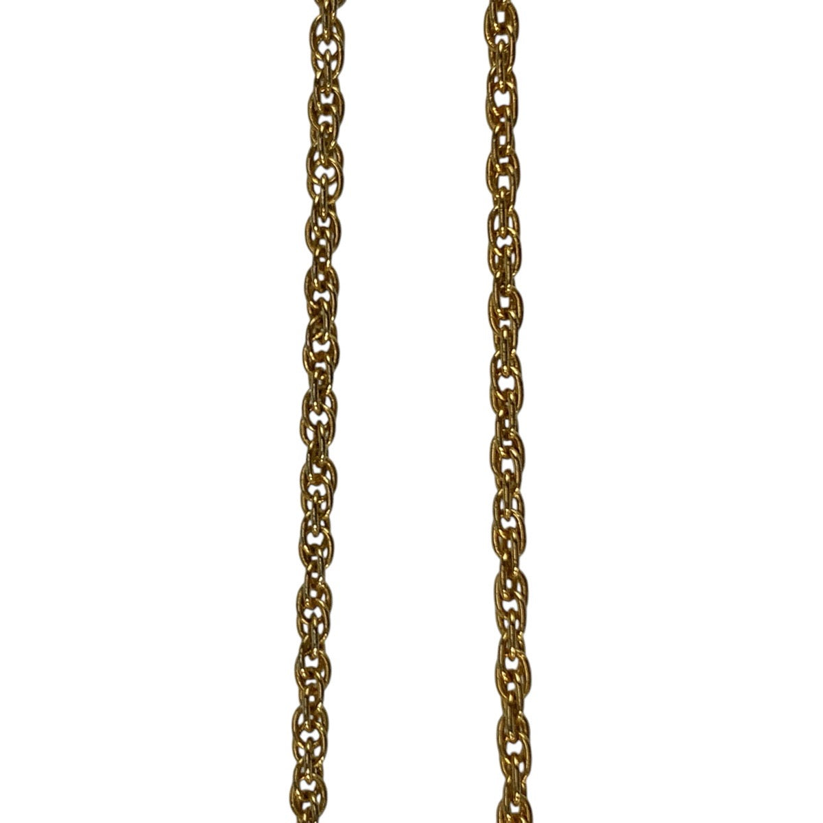 24412
NINA RICCI ニナリッチ ラインストーン ゴールド シルバー メッキ ネックレス レディース A4