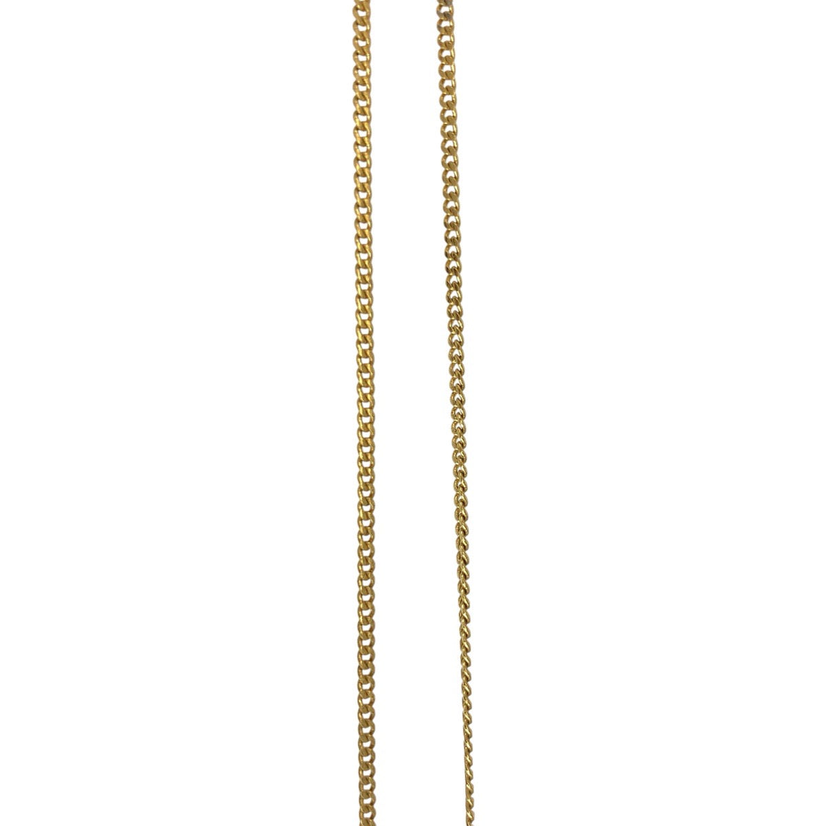 24413
NINA RICCI ニナリッチ ロゴモチーフ ゴールド メッキ ネックレス レディース A4