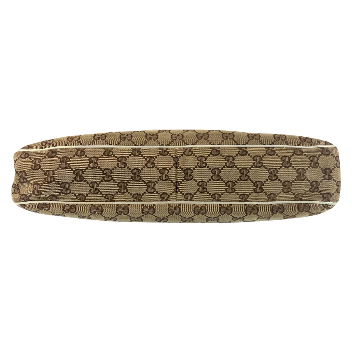 24423
GUCCI グッチ エクリプス ベージュ アイボリー ゴールド金具 GGキャンバス / レザー 121023 トートバッグ ショルダーバッグ レディース AB28