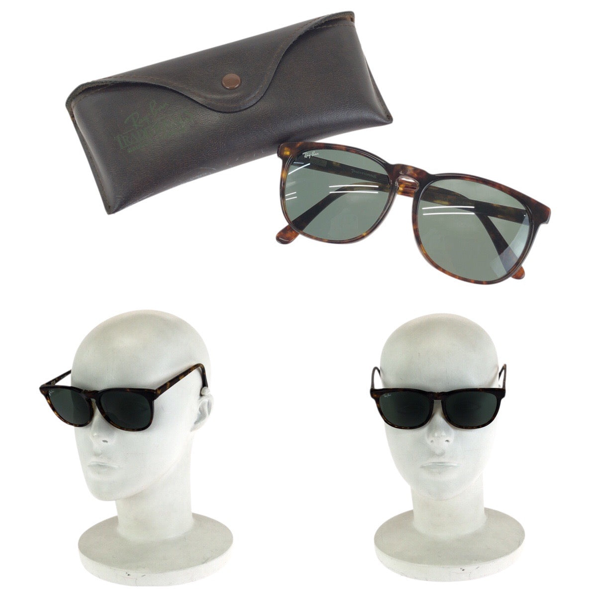 24435
Ray-Ban レイバン ヴィンテージ KISSENA ブラウン ハバナ シルバー金具 プラスチック TRADITIONALS KISSENA #12 サングラス 男女兼用 ボストン レディース ABP15