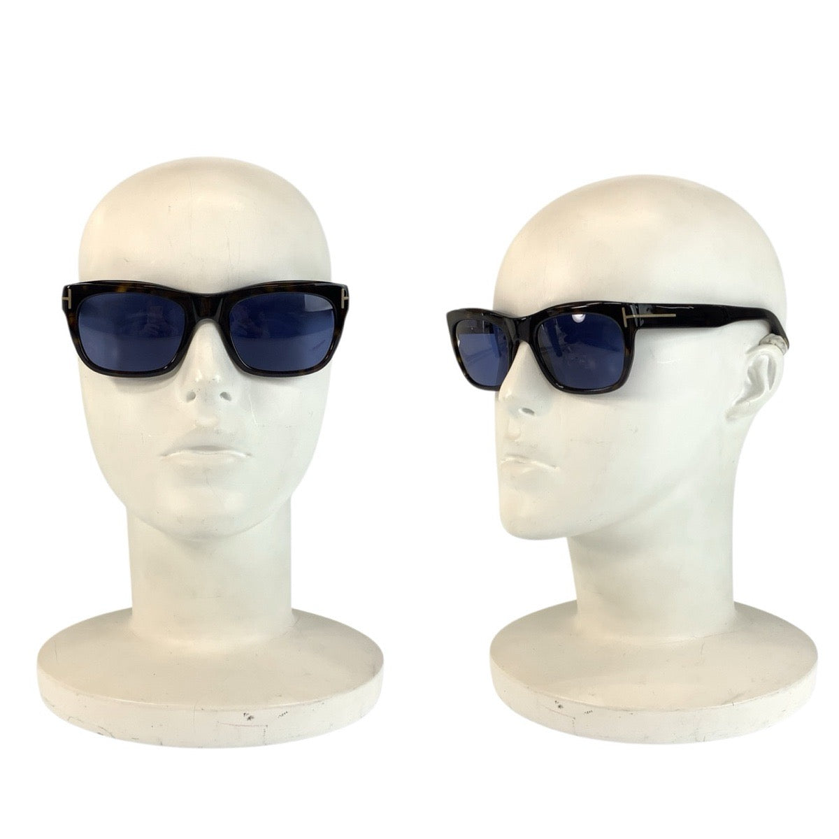 24442
TOM FORD トムフォード ブラウン ブルー プラスチック TF5277 053 53□20 145 サングラス 男女兼用 ウェリントン メンズ AB15