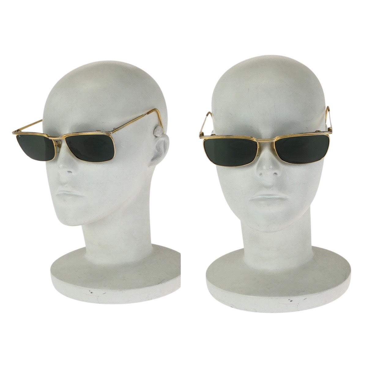24444
Ray-Ban レイバン ヴィンテージ ボシュロム ゴールド グリーン メタル B&L Signet LX サングラス 男女兼用 スクエア メンズ AB21