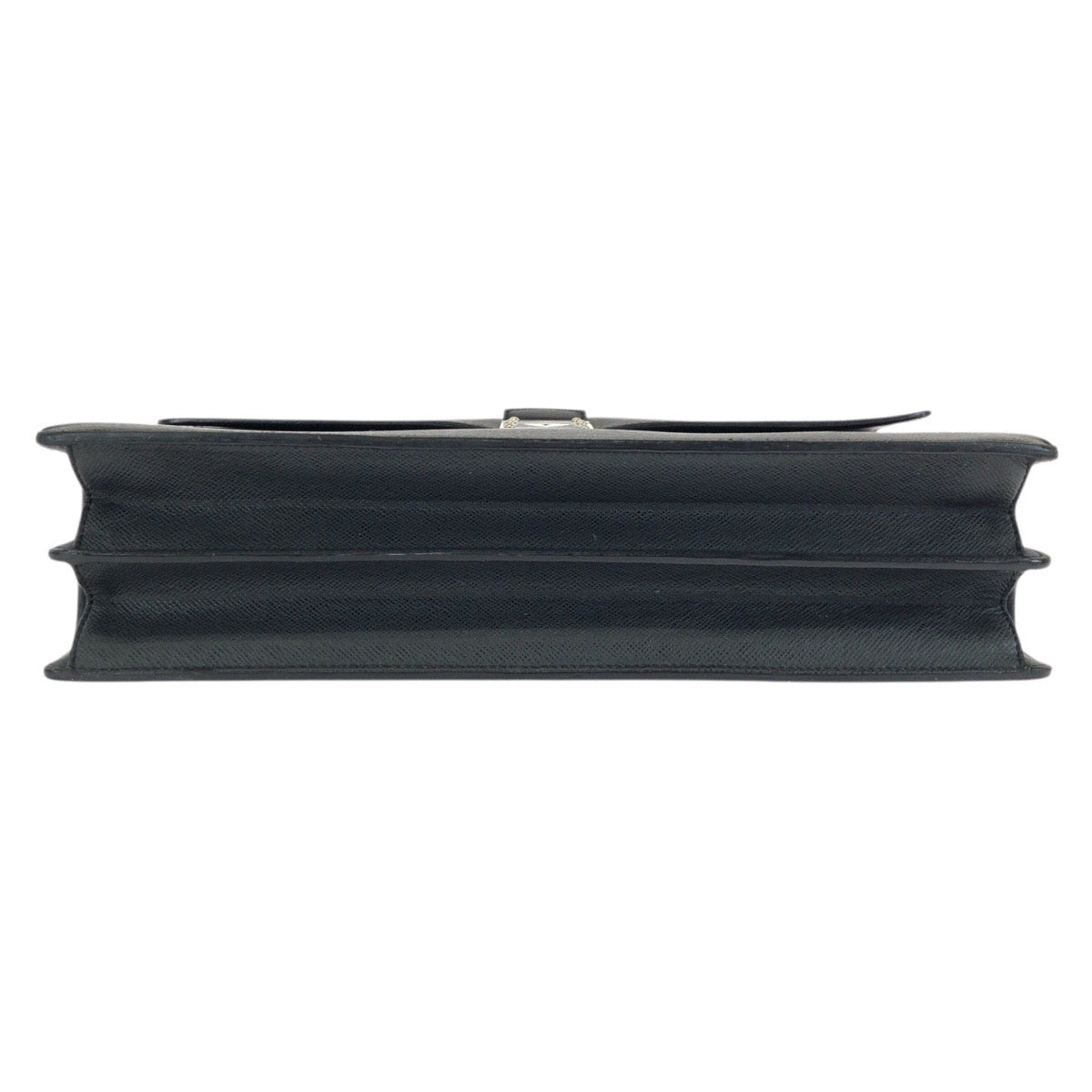 24462
LOUIS VUITTON ルイヴィトン タイガ ロブスト1 ブラック 黒 シルバー金具 レザー M31052 ビジネスバッグ ブリーフケース メンズ ABP35