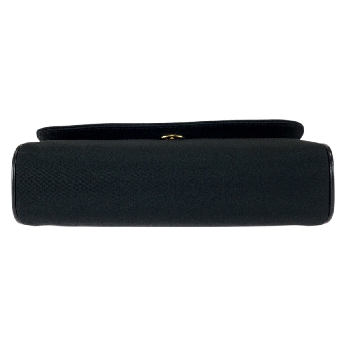 24466
CELINE セリーヌ ヴィンテージ トリオンフ ブラック 黒 ゴールド金具 キャンバス チェーンショルダーバッグ パーティーバッグ レディース ABP48