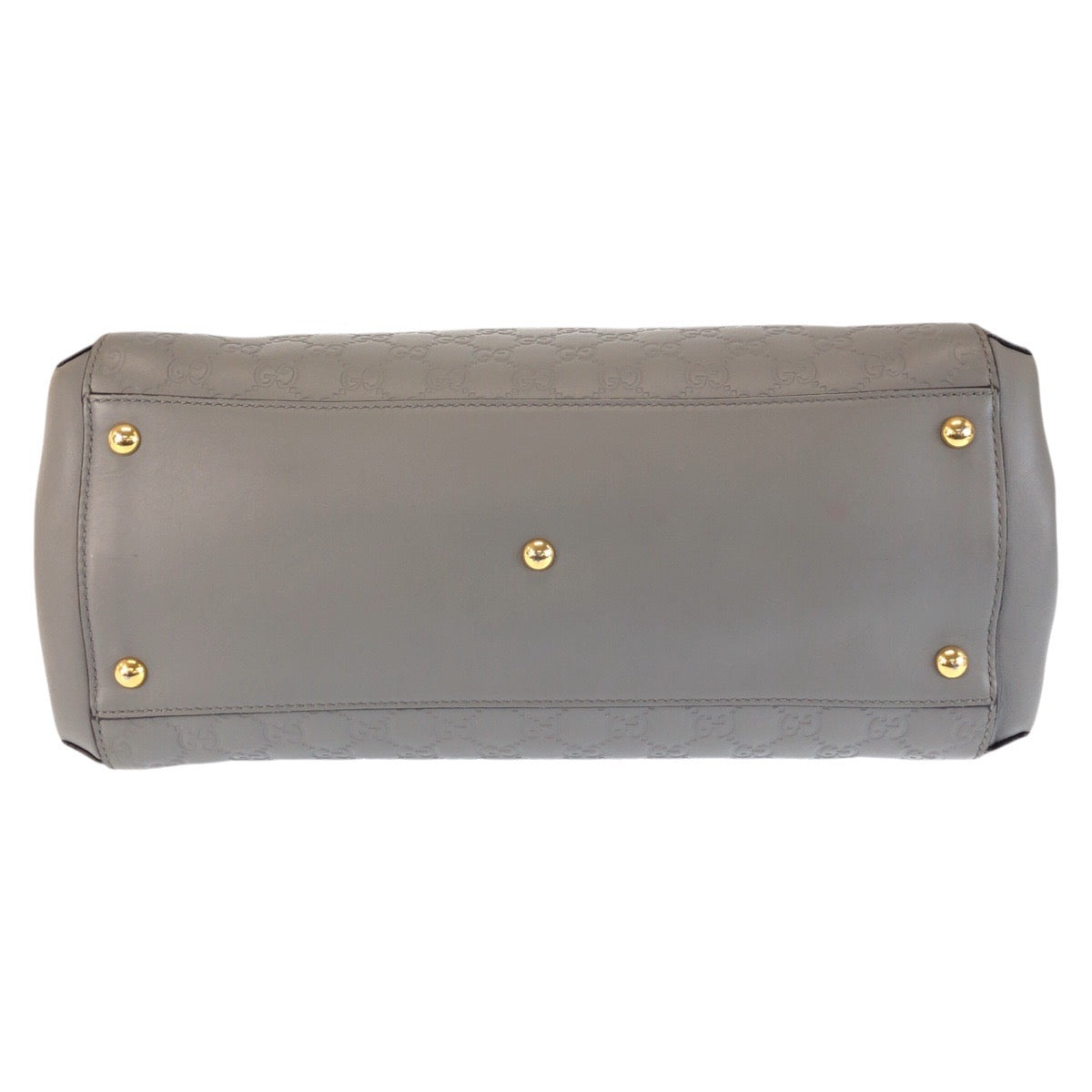 24476
GUCCI グッチ グッチシマ グレー ゴールド金具 レザー 453704 トートバッグ ハンドバッグ レディース AB40