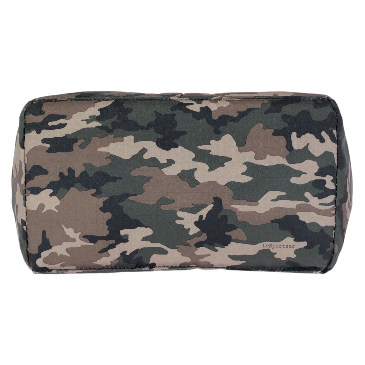 24478
LeSportsac レスポートサック エブリガール 迷彩 カモフラ グリーン シルバー金具 ナイロン トートバッグ ハンドバッグ レディース ABP12