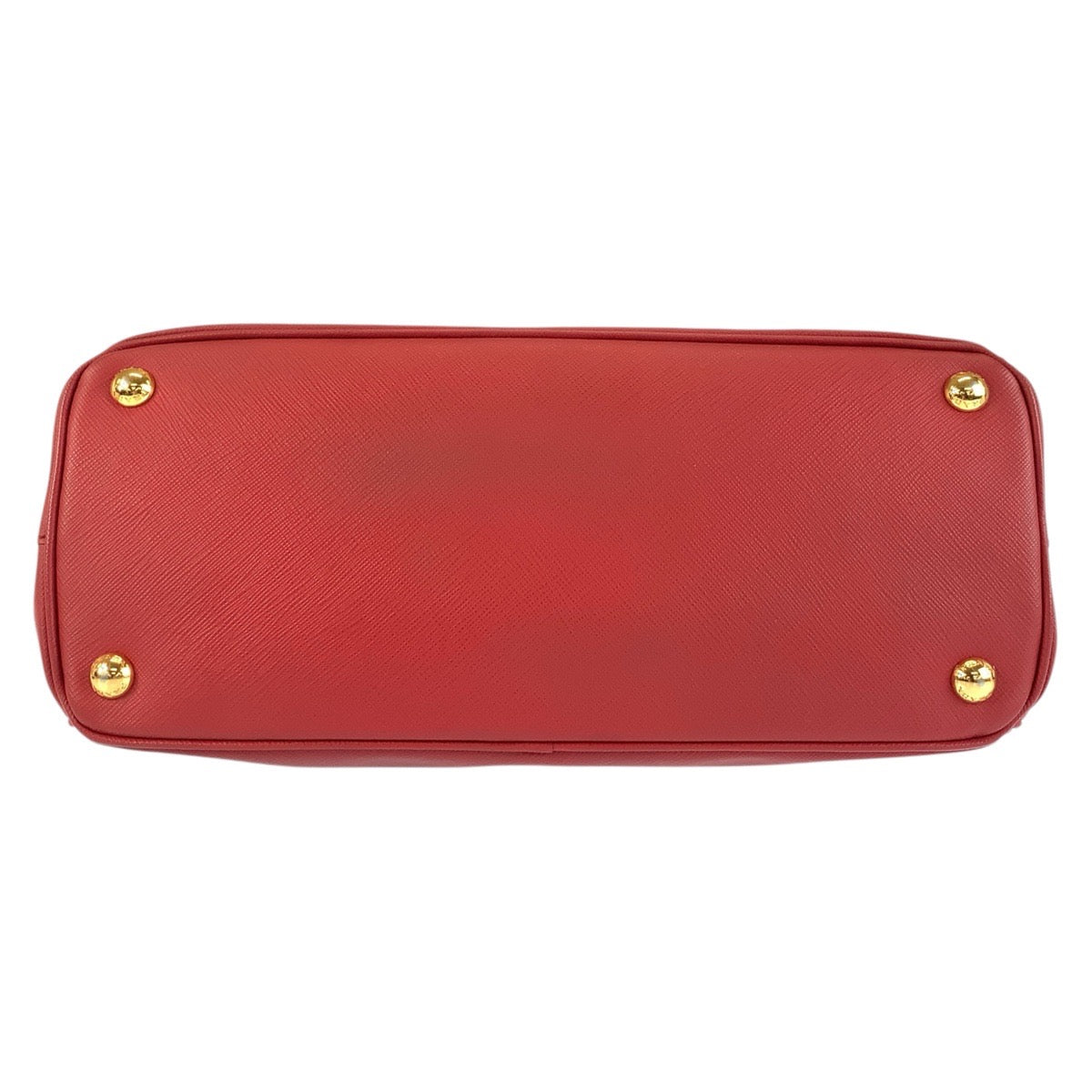 24486
PRADA プラダ サフィアーノ ガレリア レッド ゴールド金具 レザー ハンドバッグ トートバッグ ショルダーバッグ 2way レディース ABP90