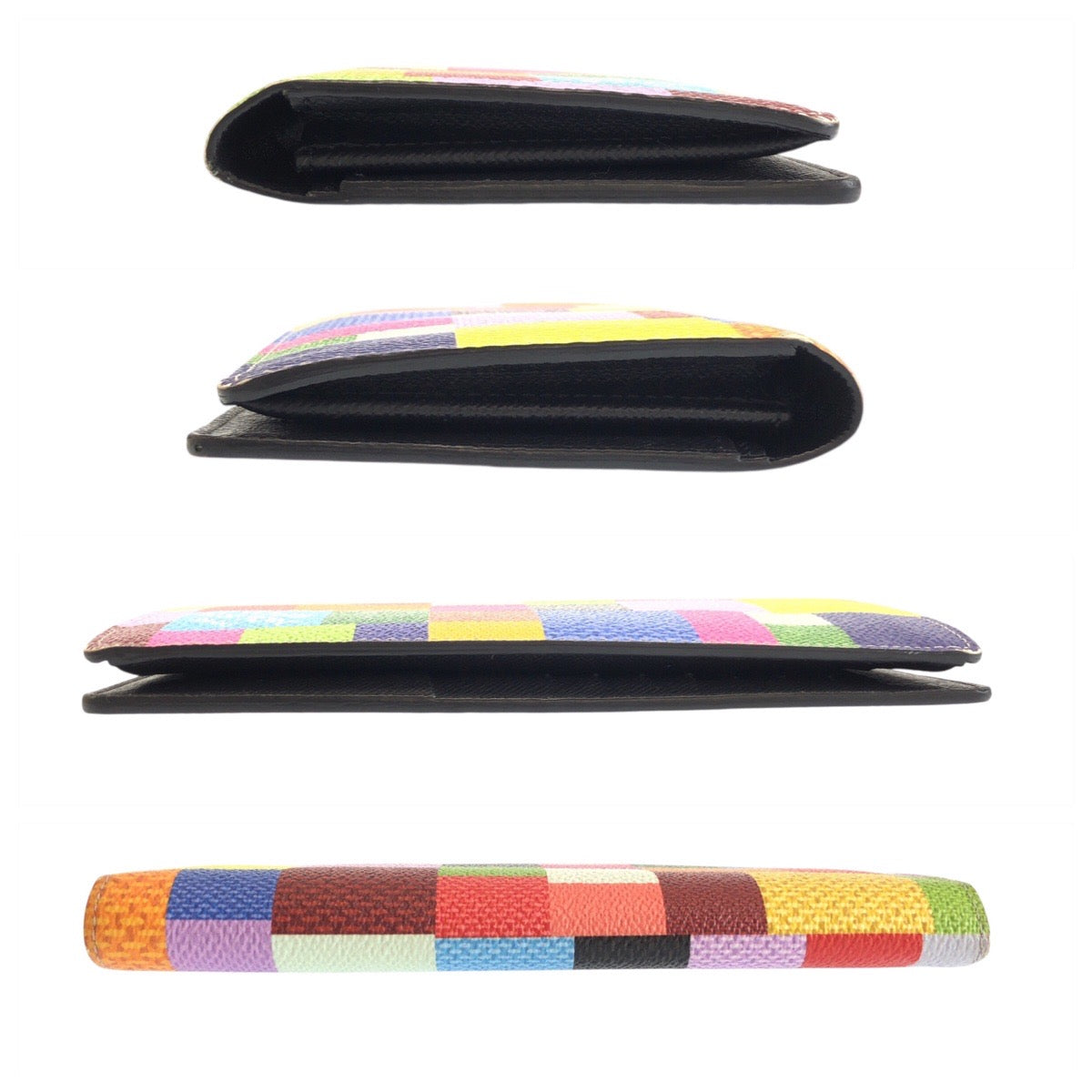 24496
LOUIS VUITTON ルイヴィトン ダミエ グラフィット3D ポルトフォイユブラザNM マルチカラー シルバー金具 PVC N60457 長財布 ロングウォレット メンズ ABP56