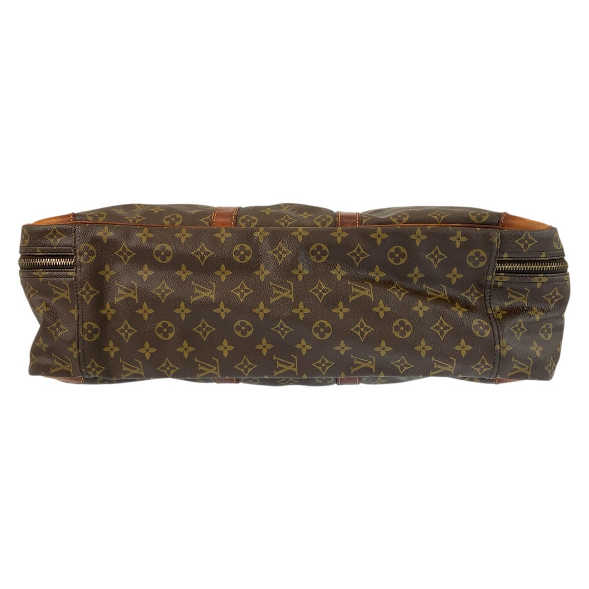 24553
LOUIS VUITTON ルイヴィトン モノグラム シリウス 55 ブラウン ゴールド金具 PVC / レザー M41404 ボストンバッグ 旅行バッグ メンズ B40