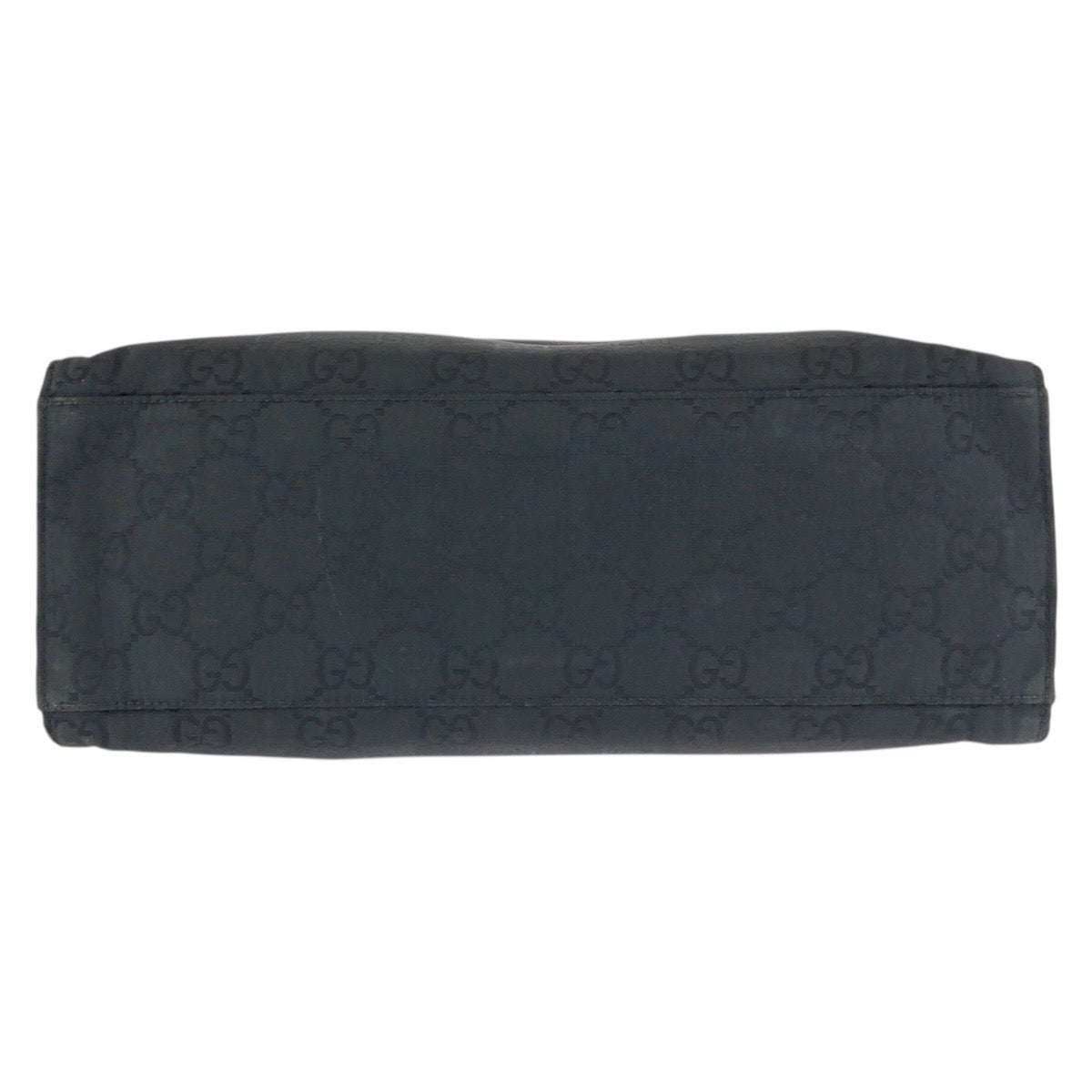 24559
GUCCI グッチ バンブー ブラック 黒 シルバー金具 ナイロン 002 1010 トートバッグ ハンドバッグ レディース B15