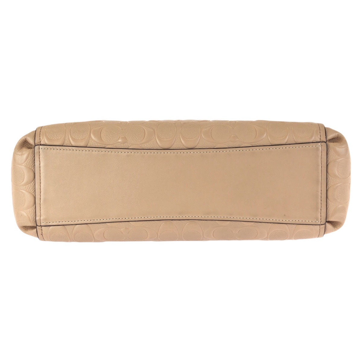 24612
COACH コーチ シグネチャー 2way ベージュ ピンク ゴールド金具 レザー F25952 ショルダーバッグ トートバッグ レディース AB10