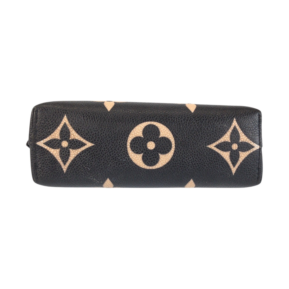 24647
LOUIS VUITTON ルイヴィトン モノグラム アンプラント ポシェット コスメティックPM ブラック ベージュ ゴールド金具 レザー M59086 ポーチ 化粧ポーチ レディース AB40
