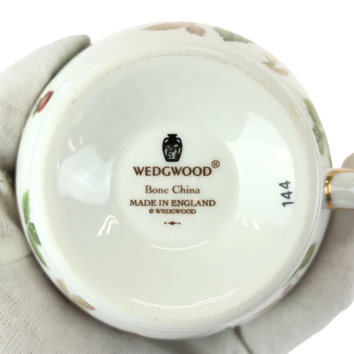 24667
Wedgwood ウェッジウッド ワイルド ストロベリー ピオニー ホワイト マルチカラー / ファイン ボーン チャイナ 1053377 マグカップ ペアティーカップ レディース A8
