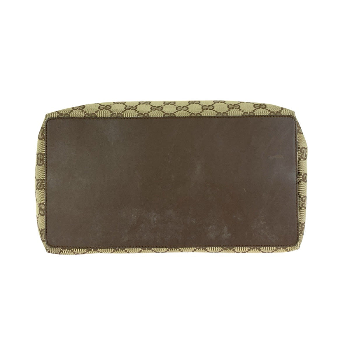 24741
GUCCI グッチ ベージュ ブラウン シルバー金具 GGキャンバス / レザー 31242 トートバッグ ショルダーバッグ レディース ABP28