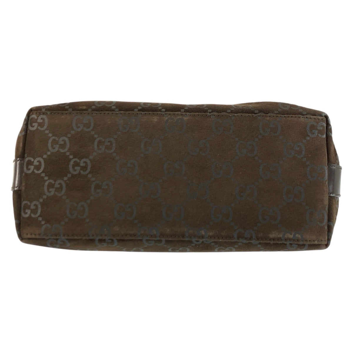 24746
GUCCI グッチ GG柄 ブラウン スウェード 000 0602 ショルダーバッグ レディース ABP28