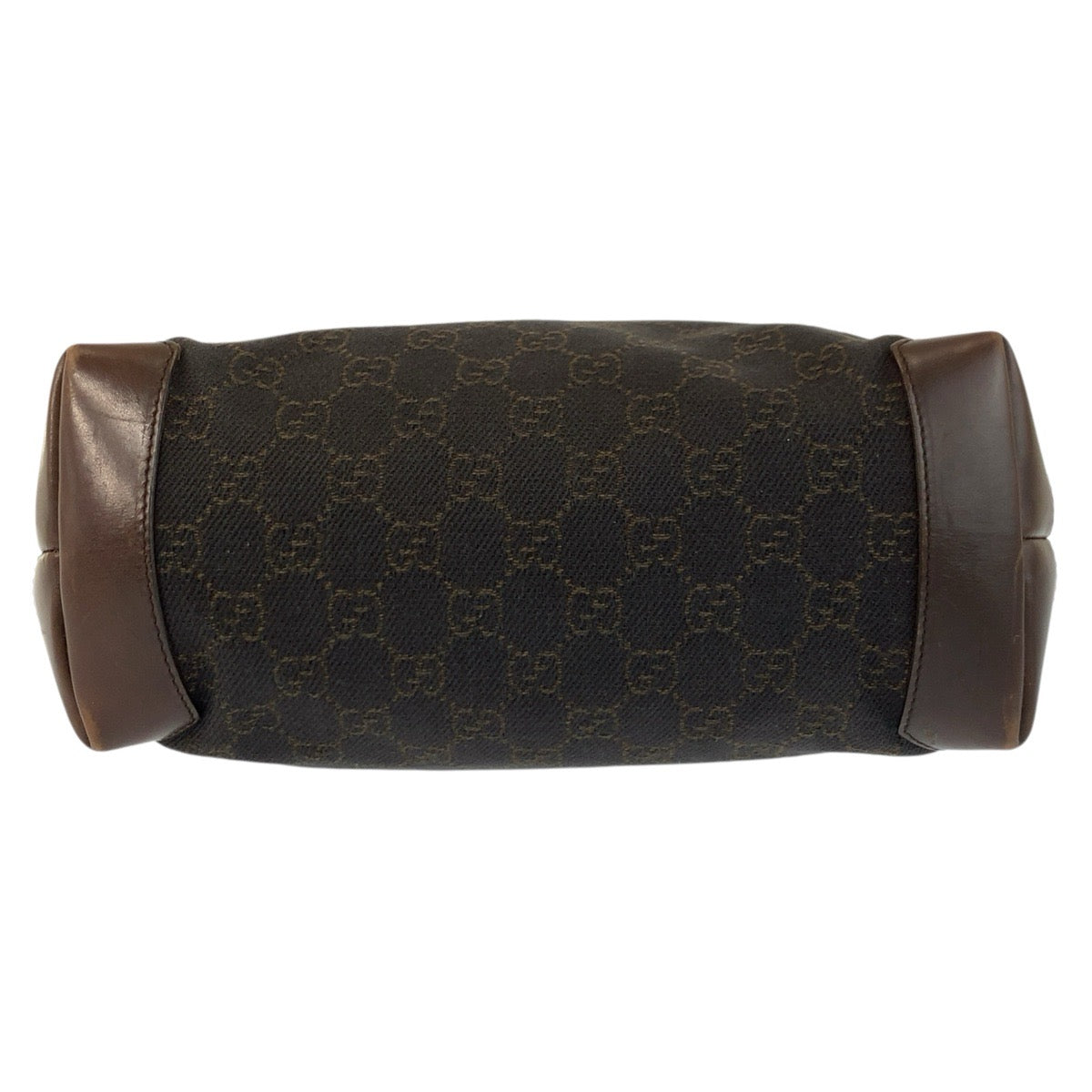 24751
GUCCI グッチ ブラウン GGキャンバス / レザー 28893 トートバッグ ハンドバッグ レディース AB23