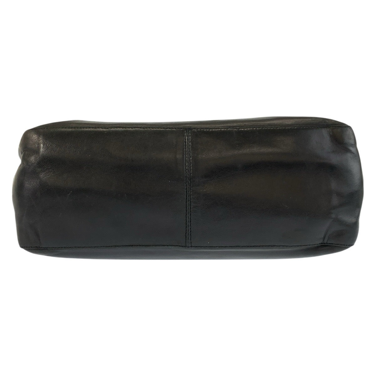 24767
PRADA プラダ ブラック 黒 レザー ハンドバッグ トートバッグ レディース AB35