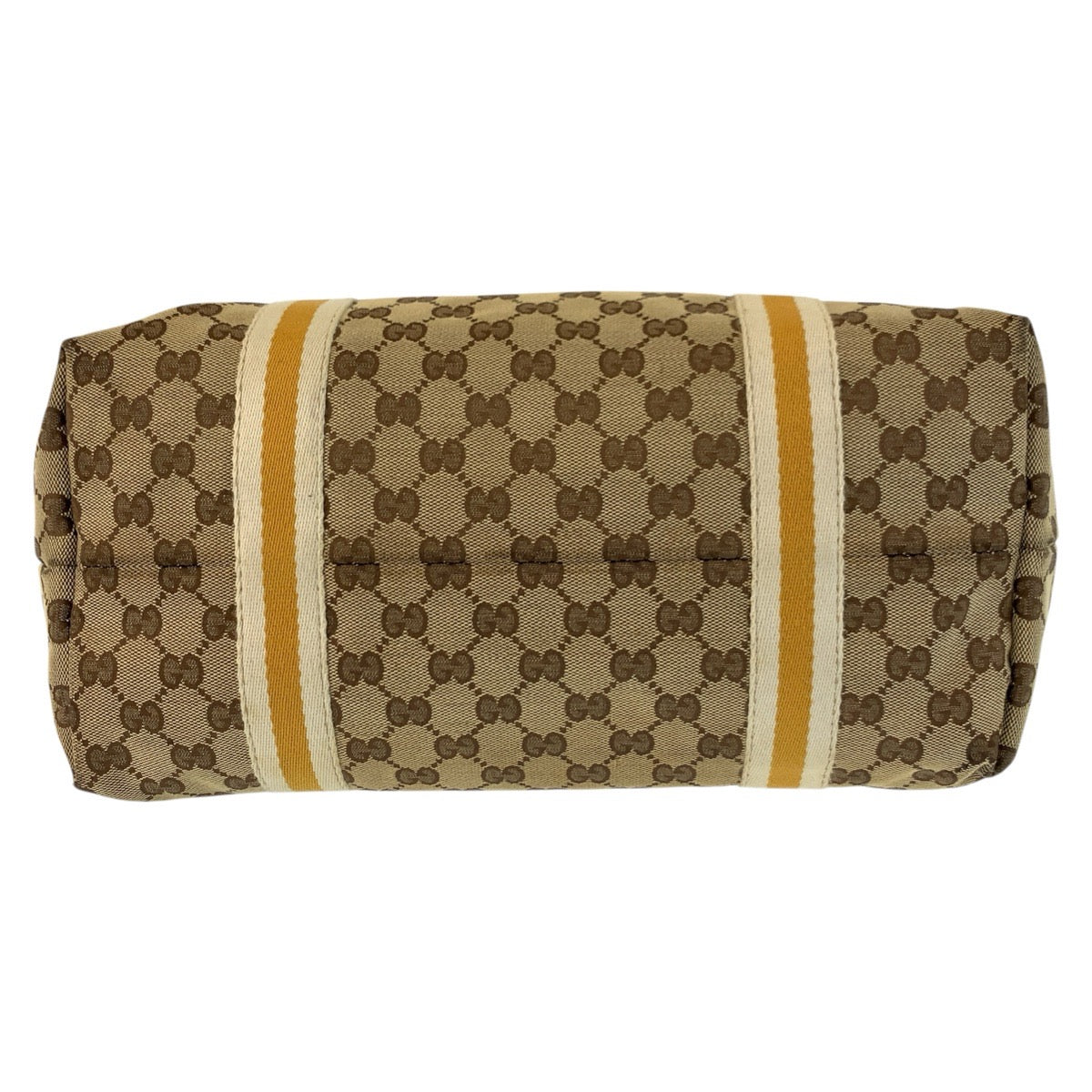 24777
GUCCI グッチ シェリーライン ベージュ アイボリー ゴールド金具 GGキャンバス / レザー 124404 トートバッグ ショルダーバッグ レディース AB28