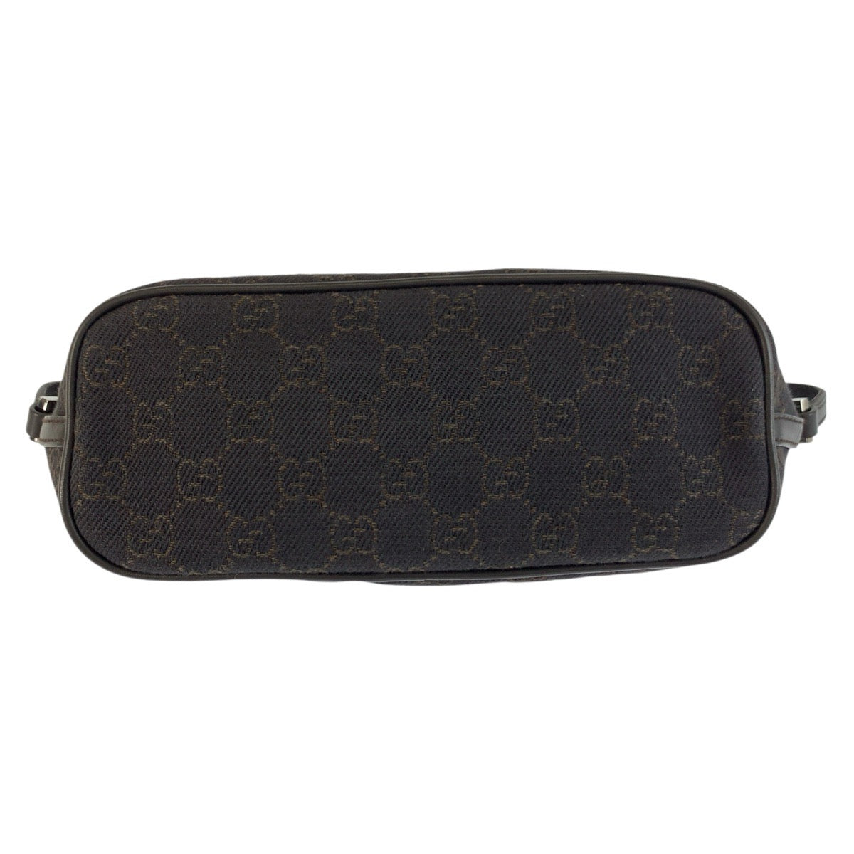 24779
GUCCI グッチ ブラウン GGキャンバス 07198 ハンドバッグ アクセサリーポーチ レディース A35