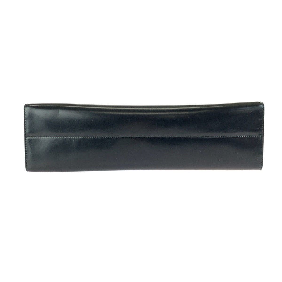 24783
PRADA プラダ ロゴ型押し ブラック 黒 シルバー金具 レザー ショルダーバッグ トートバッグ レディース ABP35
