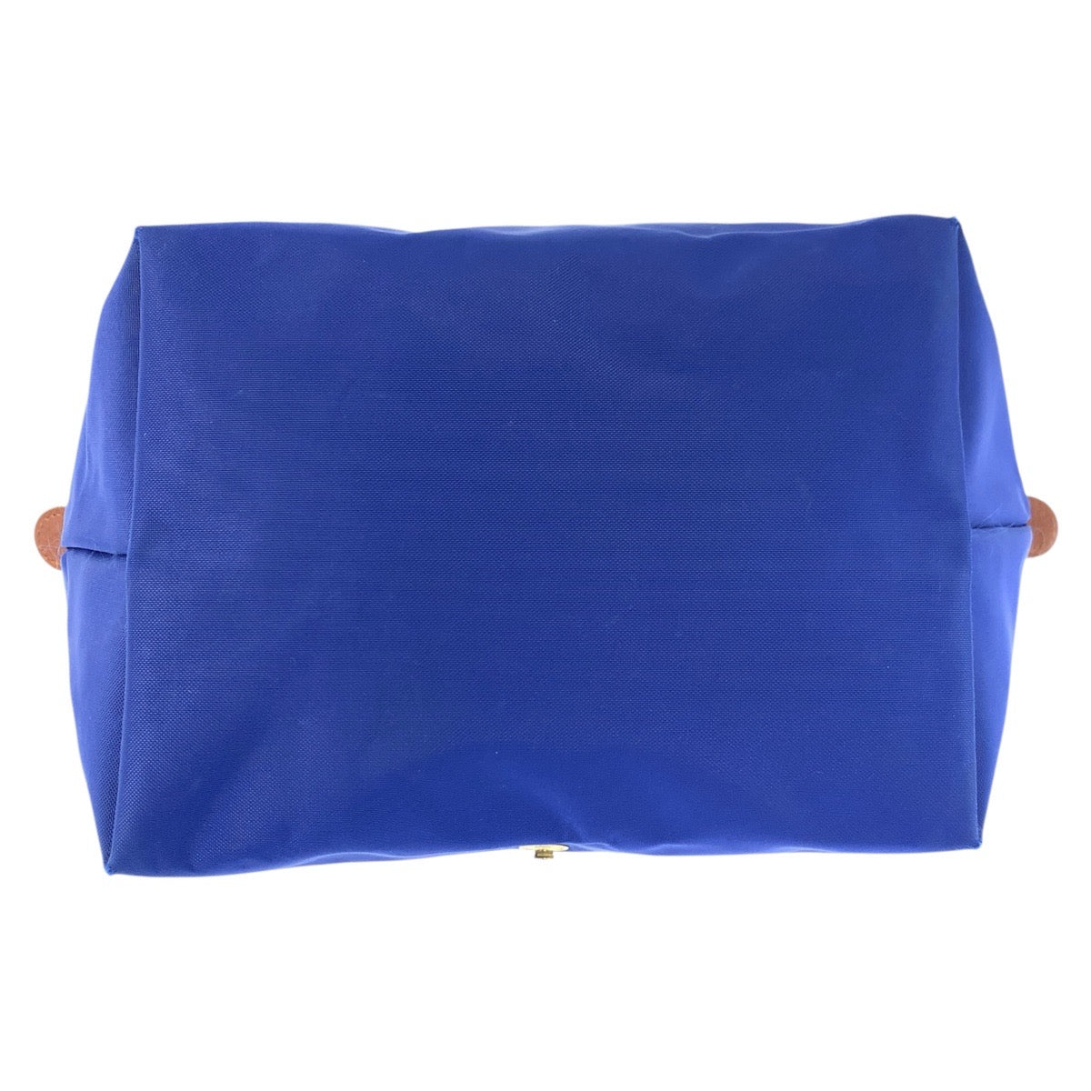 24805
Longchamp ロンシャン ルプリアージュ ブルー ブラウン ゴールド金具 ナイロン / レザー 1621089683 トートバッグ ハンドバッグ レディース AB14