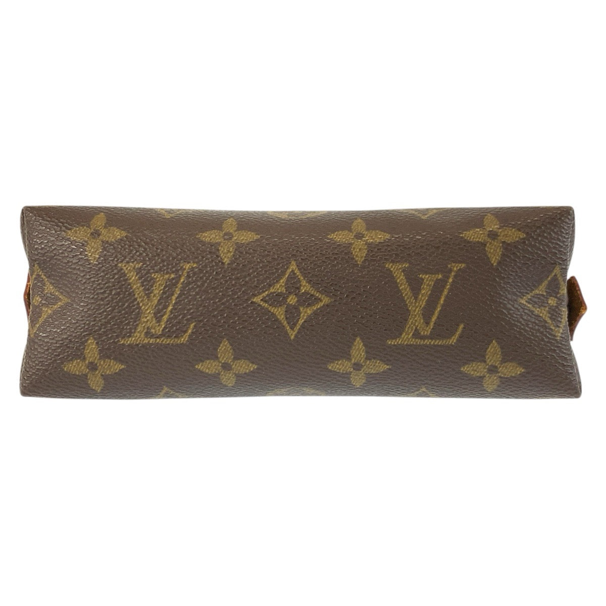 24878
LOUIS VUITTON ルイヴィトン モノグラム ポシェット コスメティックPM ブラウン ゴールド金具 PVC M47515 ポーチ 化粧ポーチ レディース AB30
