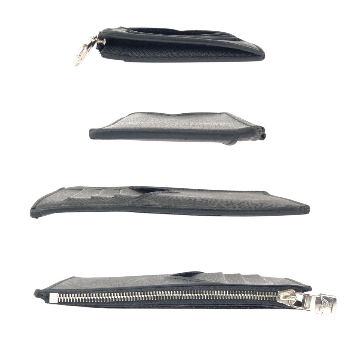 24900
LOUIS VUITTON ルイヴィトン モノグラムエクリプス×タイガ ブラック ノアール シルバー金具 PVC M30271 カードケース コインケース メンズ ABP28
