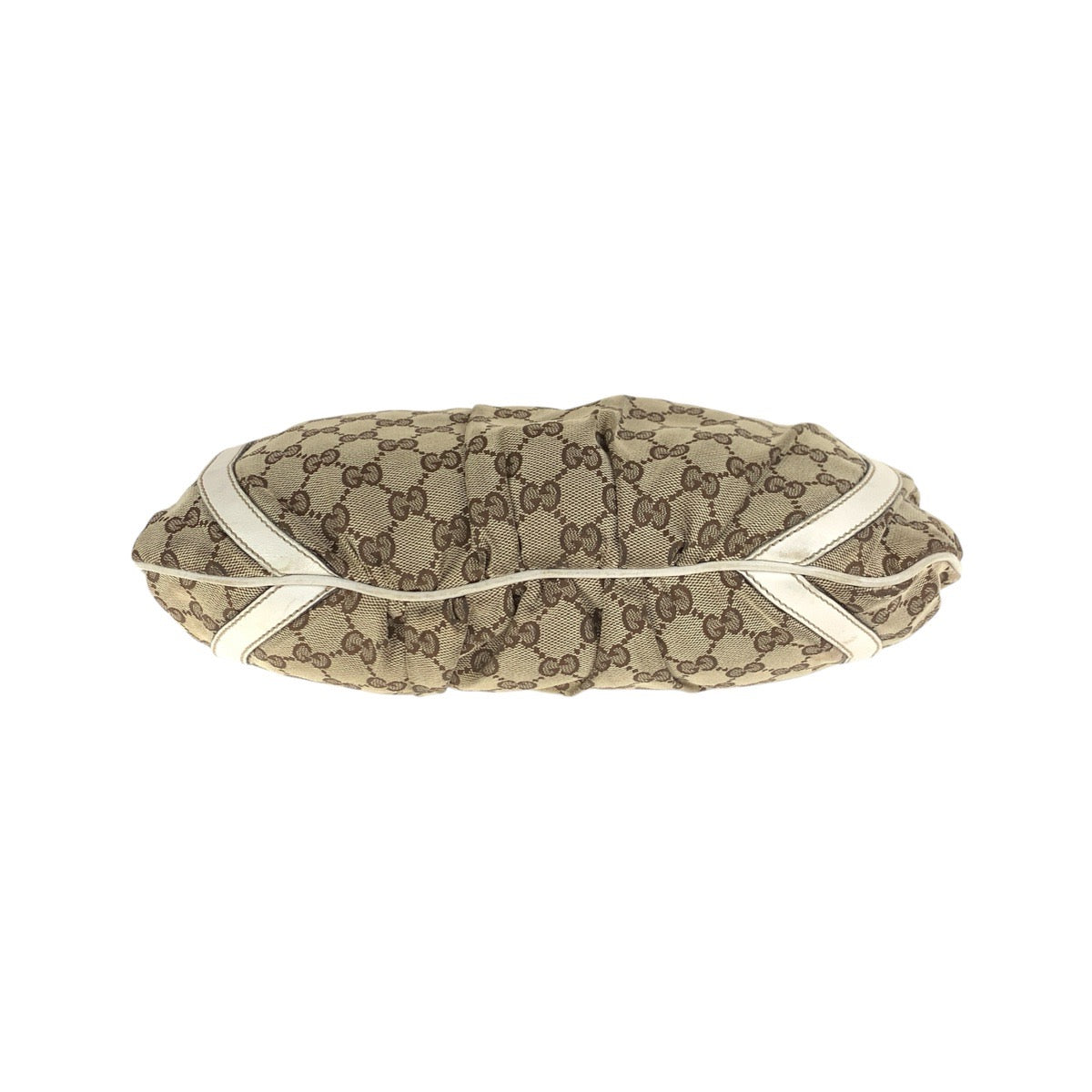 24931
GUCCI グッチ アビー ベージュ アイボリー ゴールド金具 GGキャンバス / レザー 204940 ショルダーバッグ メッセンジャーバッグ レディース AB30