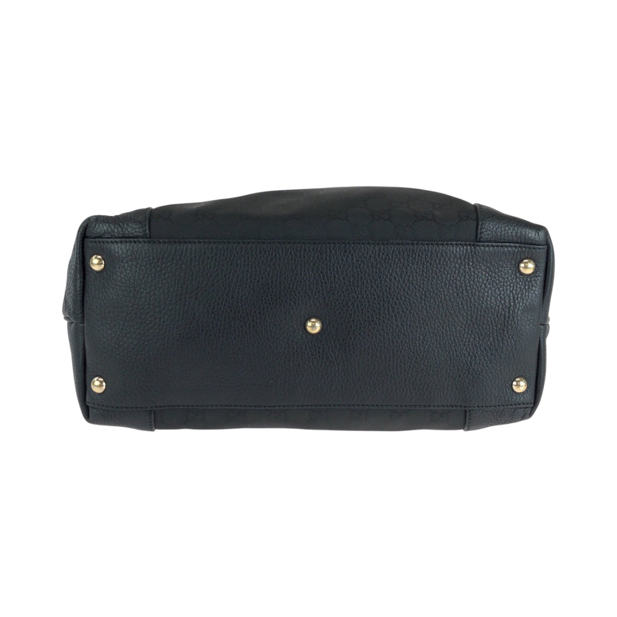 GUCCI グッチ ブラック 黒 ゴールド金具 ナイロン 263345 トートバッグ ハンドバッグ レディース ABP50