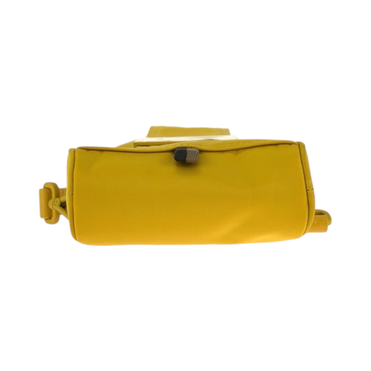 FENDI フェンディ ロゴ イエロー イエロー金具 ナイロン 7AS056 AG0P ショルダーバッグ ポシェット メンズ SA63
