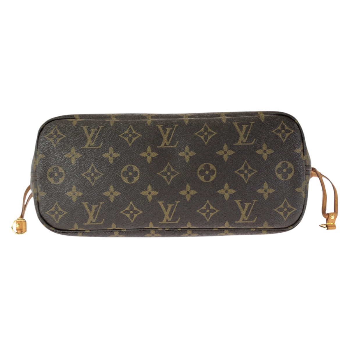 25135
LOUIS VUITTON ルイヴィトン モノグラム ネヴァーフル PM ブラウン ゴールド金具 PVC / レザー M40155 トートバッグ ハンドバッグ レディース ABP110
