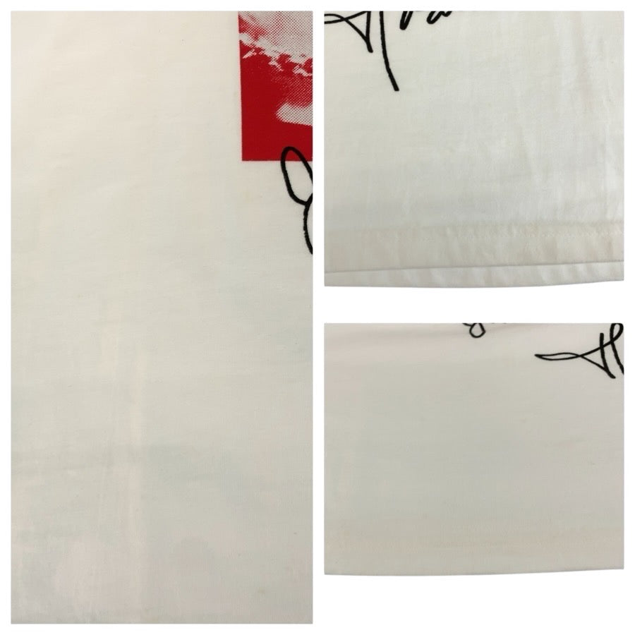 25142
Supreme シュプリーム マドンナ サイズS ホワイト コットン 半袖Tシャツ メンズ AB12