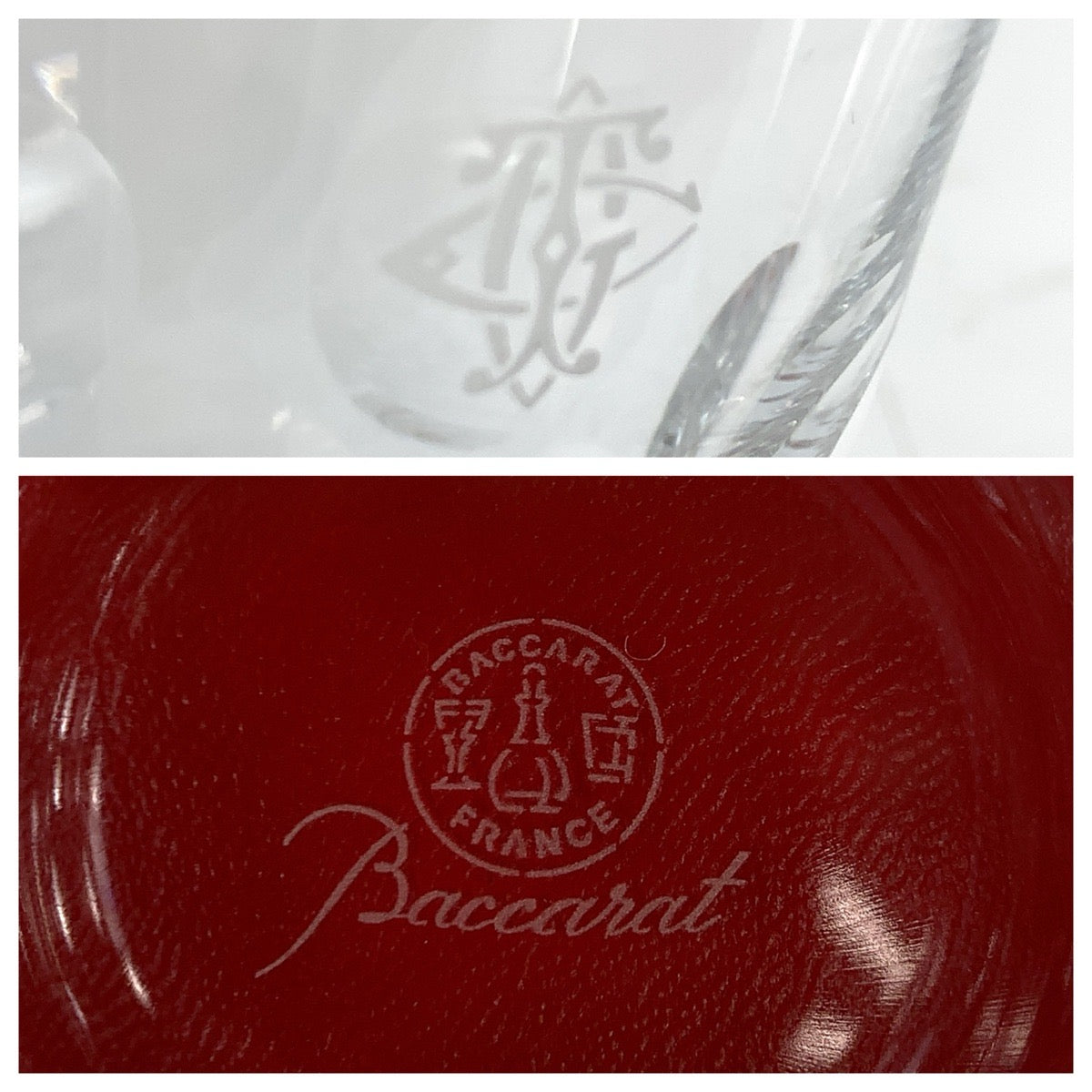 25156
Baccarat バカラ ベルーガ フィオラ2018 クリア ガラス グラス ロックグラス メンズ A14