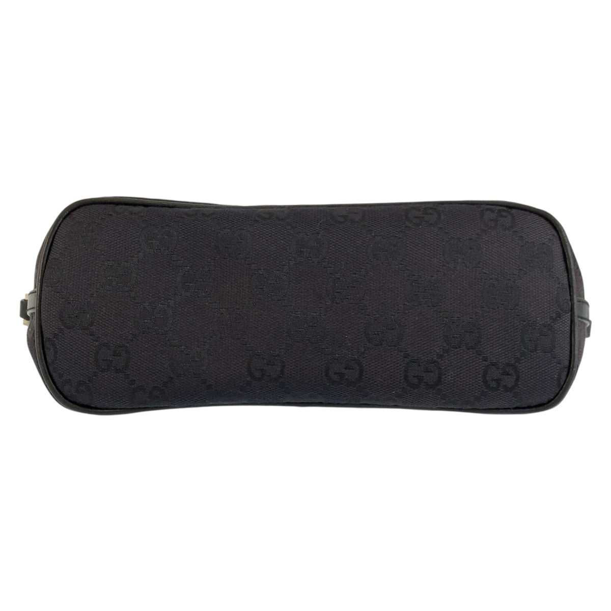 25182
GUCCI グッチ ブラック 黒 シルバー金具 GGキャンバス 039 1103 ハンドバッグ アクセサリーポーチ レディース A38
