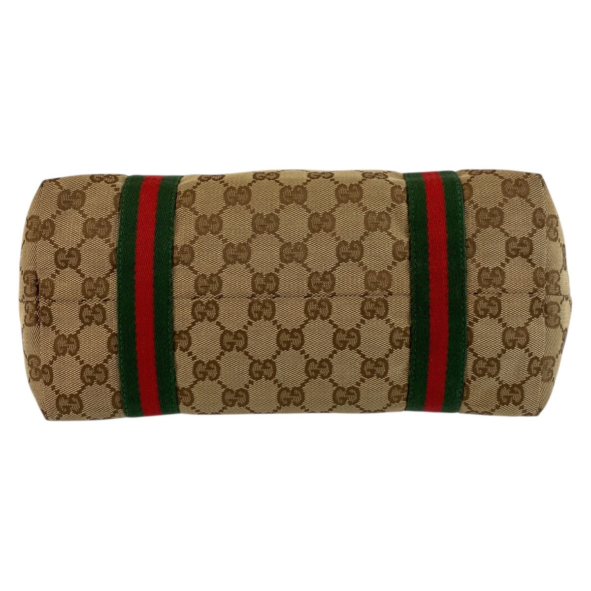 25198
GUCCI グッチ シェリーライン ベージュ ブラウン ゴールド金具 GGキャンバス / レザー 137396 トートバッグ ショルダーバッグ レディース ABP44