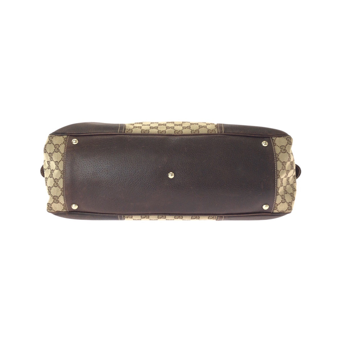 25217
GUCCI グッチ シェリーライン プリンシー ベージュ ブラウン ゴールド金具 GGキャンバス / レザー 162881 トートバッグ ショルダーバッグ レディース ABP44