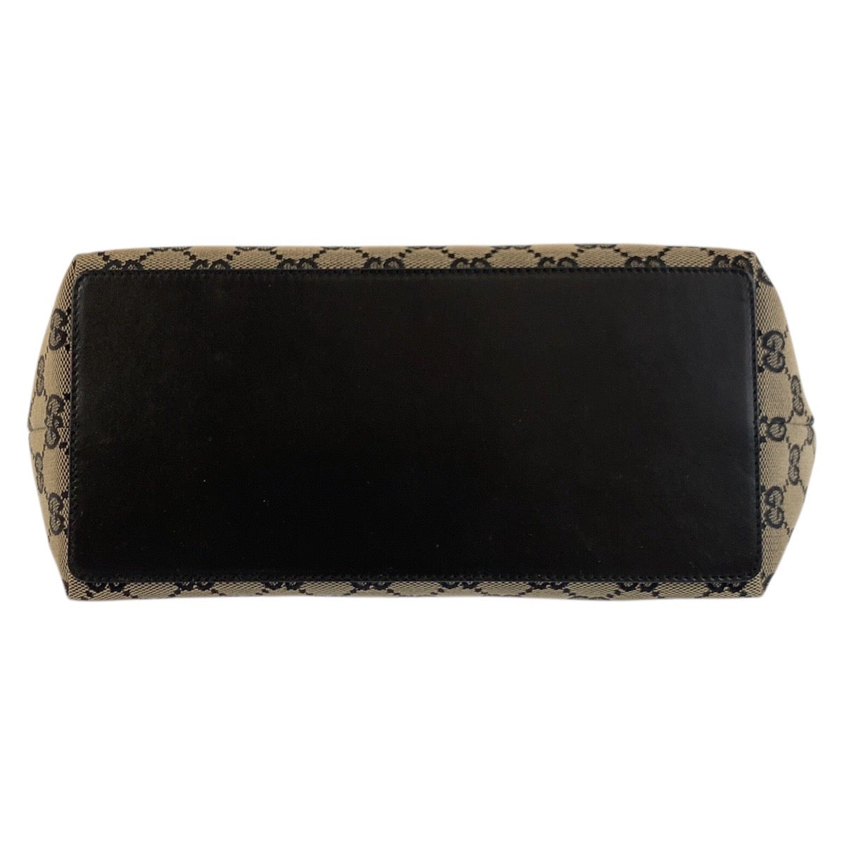 25230
GUCCI グッチ ブラック 黒 ゴールド金具 GGキャンバス / レザー 002 1098 トートバッグ ショルダーバッグ レディース A42