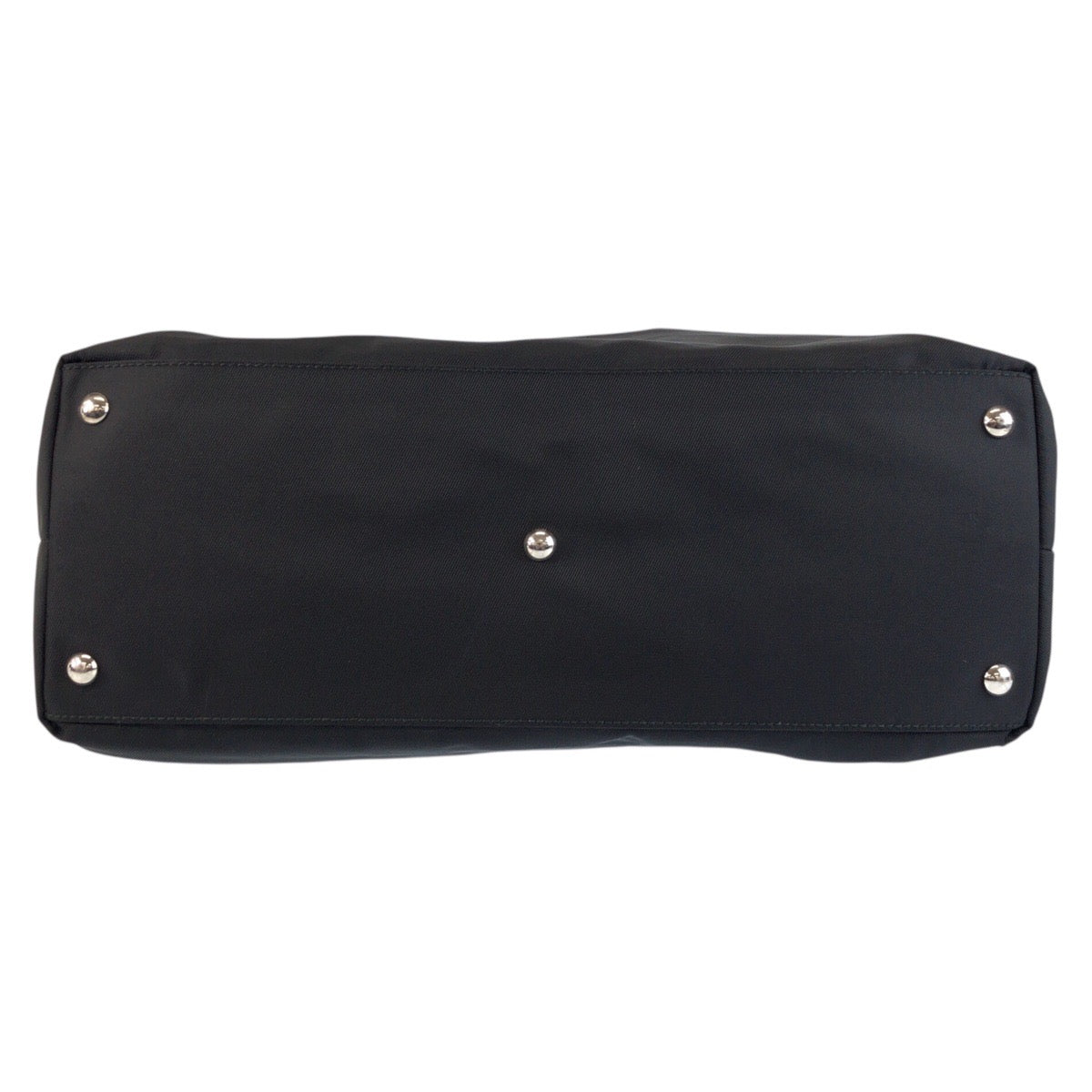 25237
GUCCI グッチ ブラック 黒 シルバー金具 ナイロン 019 2020 0282 08 トートバッグ ハンドバッグ レディース ABP35