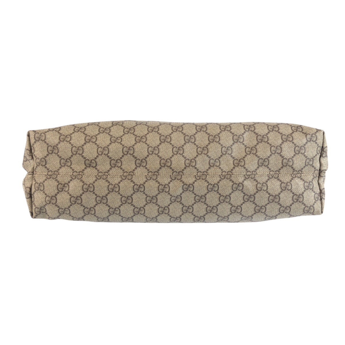 25240
GUCCI グッチ ベージュ ブラウン シルバー金具 GGスプリームキャンバス / レザー 181084 トートバッグ ショルダーバッグ レディース ABP56