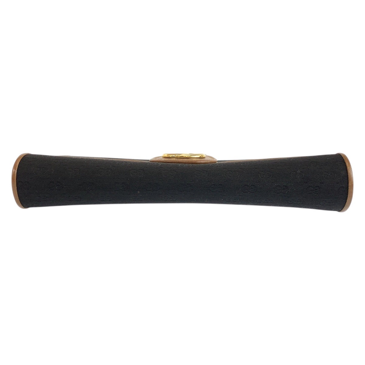 25241
GUCCI グッチ ヴィンテージ マイクロGG ブラック 黒 ブラウン ゴールド金具 GGキャンバス / レザー チェーンショルダーバッグ レディース AB40