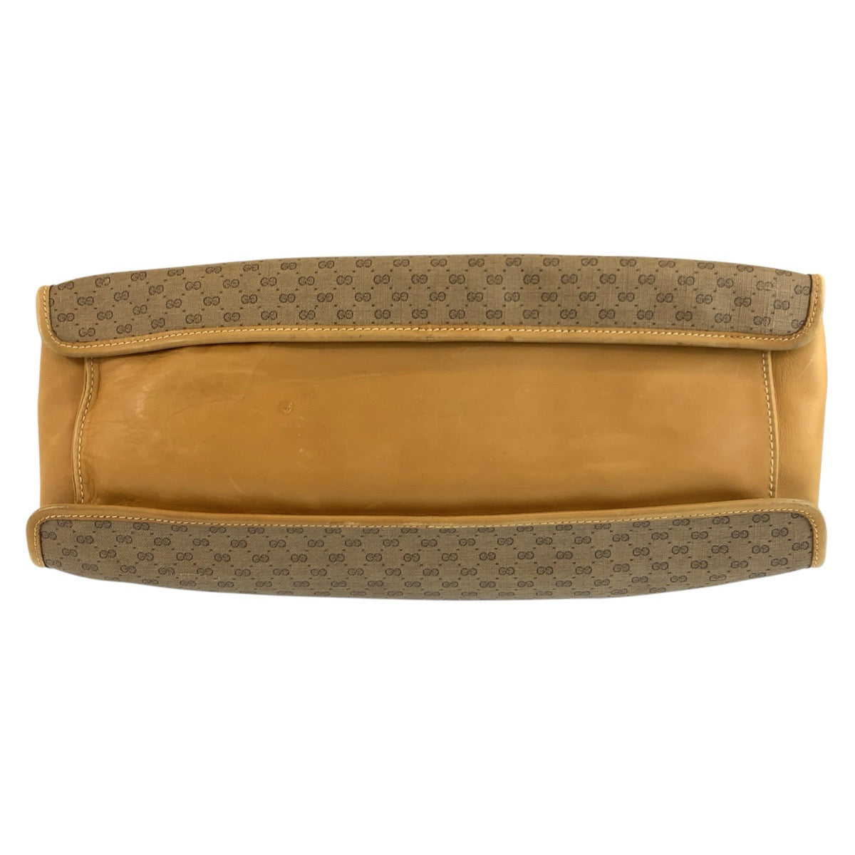 25301
GUCCI グッチ ヴィンテージ マイクロGG シェリーライン ベージュ ゴールド金具 GGスプリームキャンバス / レザー 24 02 3858 トートバッグ ハンドバッグ ビジネスバッグ メンズ AB42