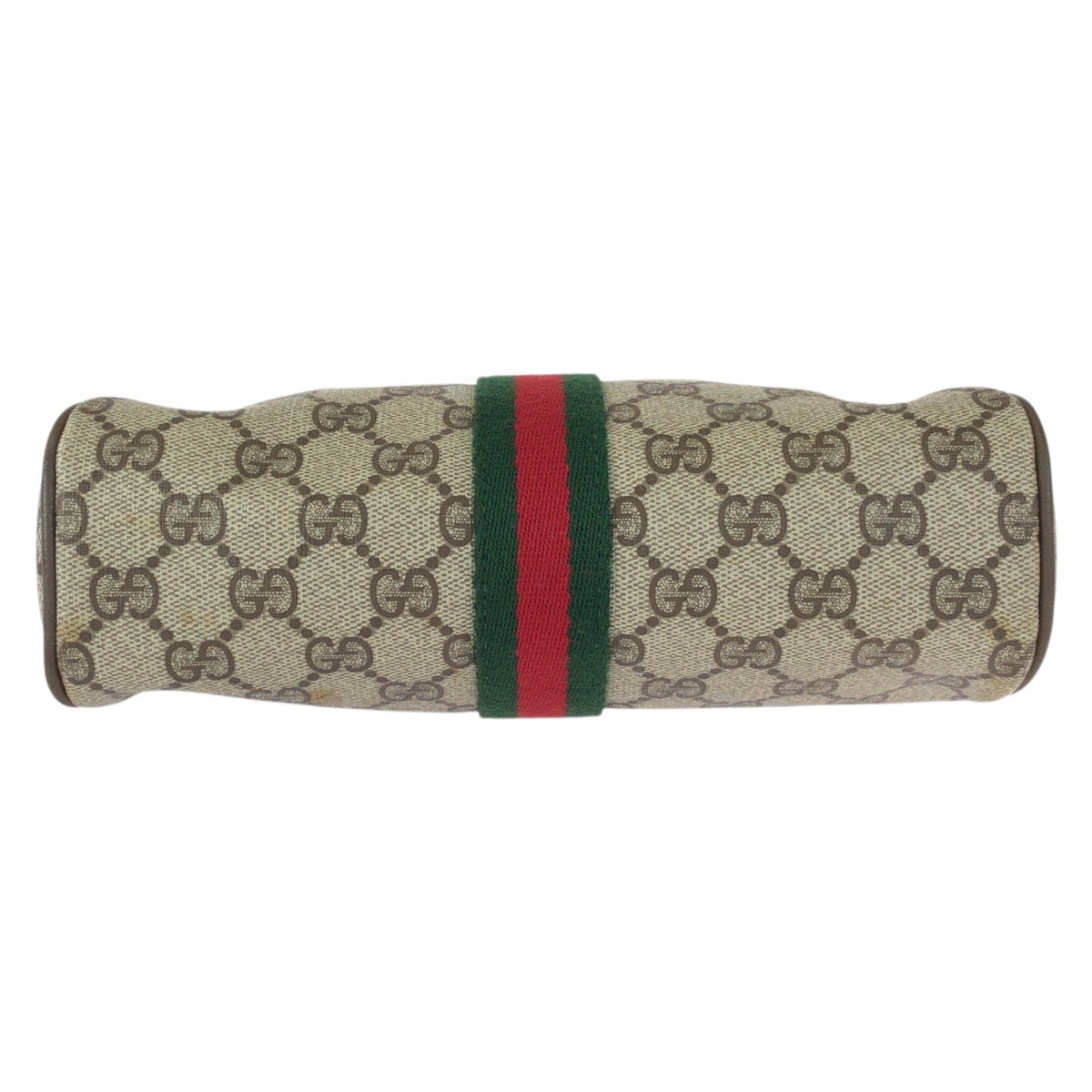 25327
GUCCI グッチ ヴィンテージ オールドグッチ シェリーライン ベージュ ブラウン ゴールド金具 GGスプリームキャンバス 75 02 004 ショルダーバッグ レディース AB30