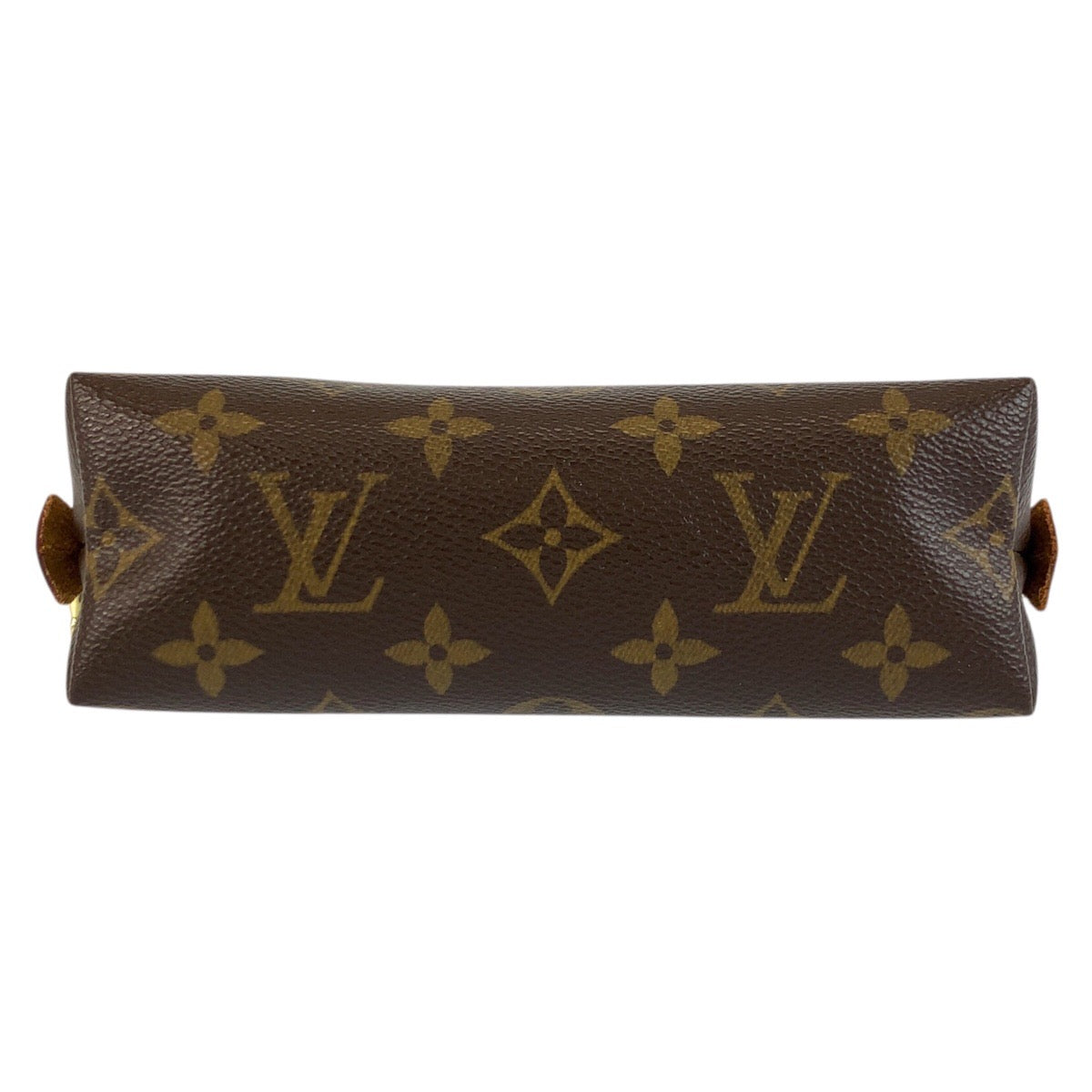 25337
LOUIS VUITTON ルイヴィトン モノグラム ポシェット コスメティック PM ブラウン ゴールド金具 PVC M47515 ポーチ 化粧ポーチ レディース ABP35