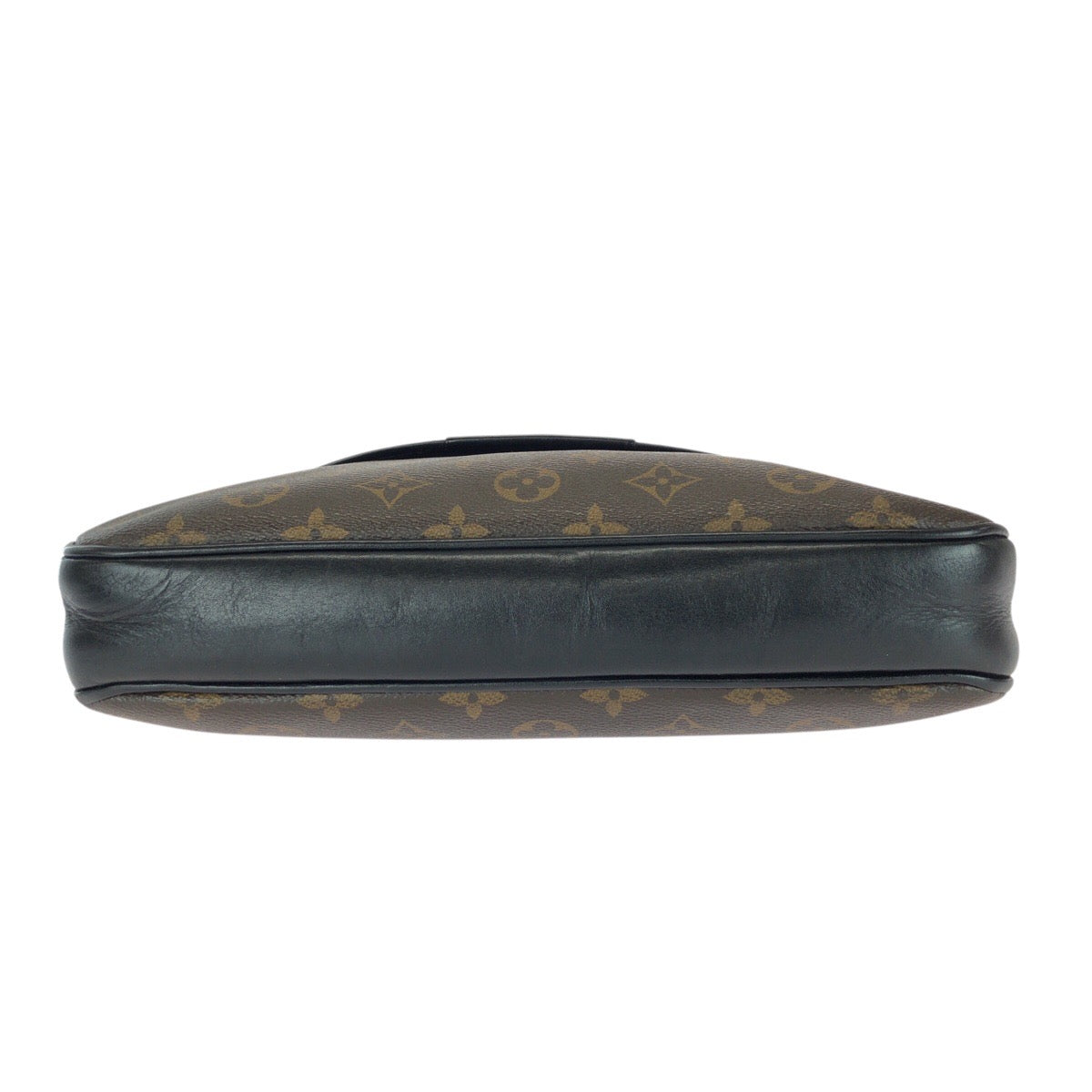 25380
LOUIS VUITTON ルイヴィトン モノグラム マカサー バスMM ブラウン ダークブラウン シルバー金具 PVC M56715 ショルダーバッグ メッセンジャーバッグ メンズ AB80