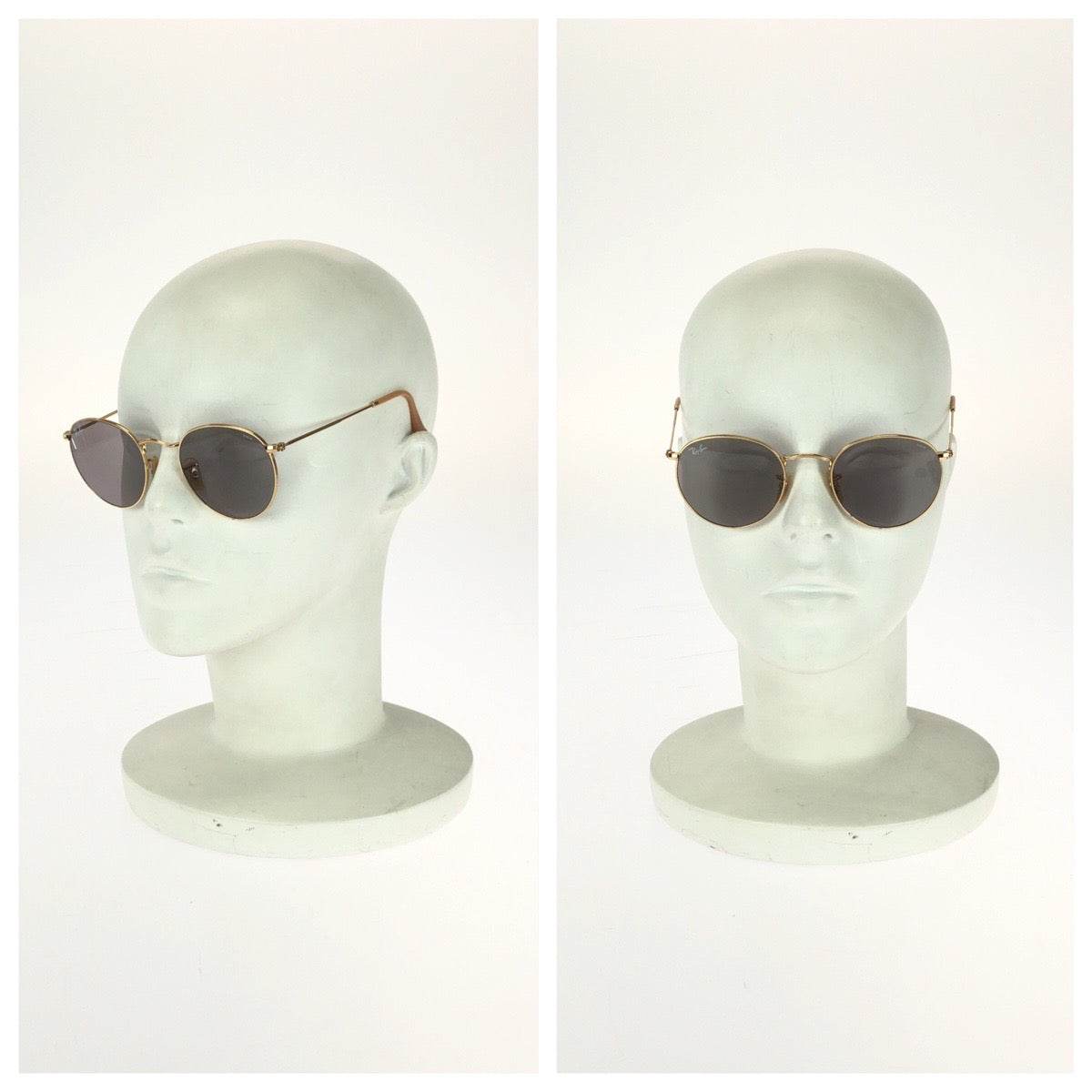 25404
Ray-Ban レイバン Round Metal ゴールド グレー プラスチック / 合金 RB3447 9064V8 サングラス 男女兼用 ラウンド レディース ABP15