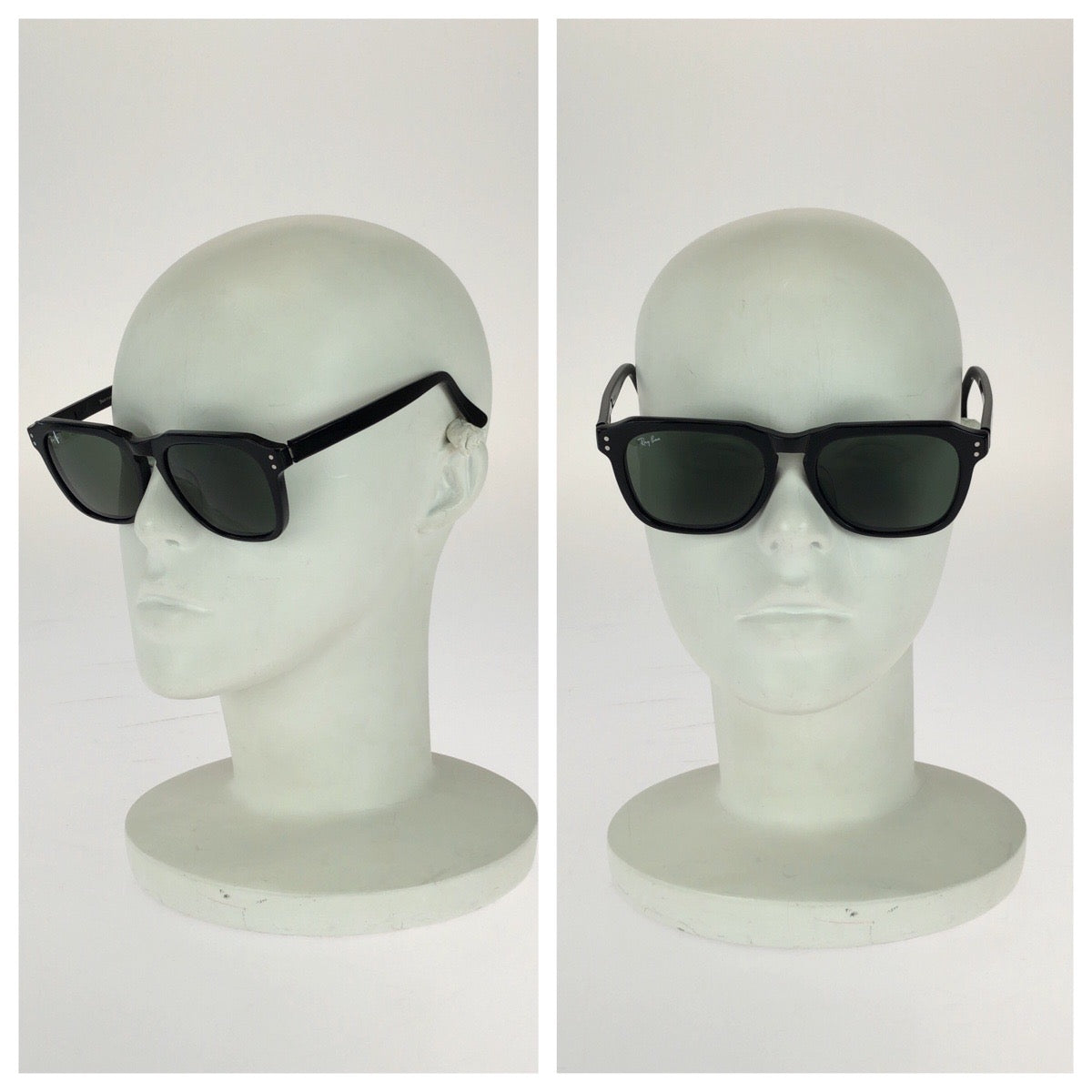 25407
Ray-Ban レイバン ヴィンテージ ボシュロム ブラック 黒 シルバー金具 プラスチック PRESTON サングラス 男女兼用 スクエア レディース AB14