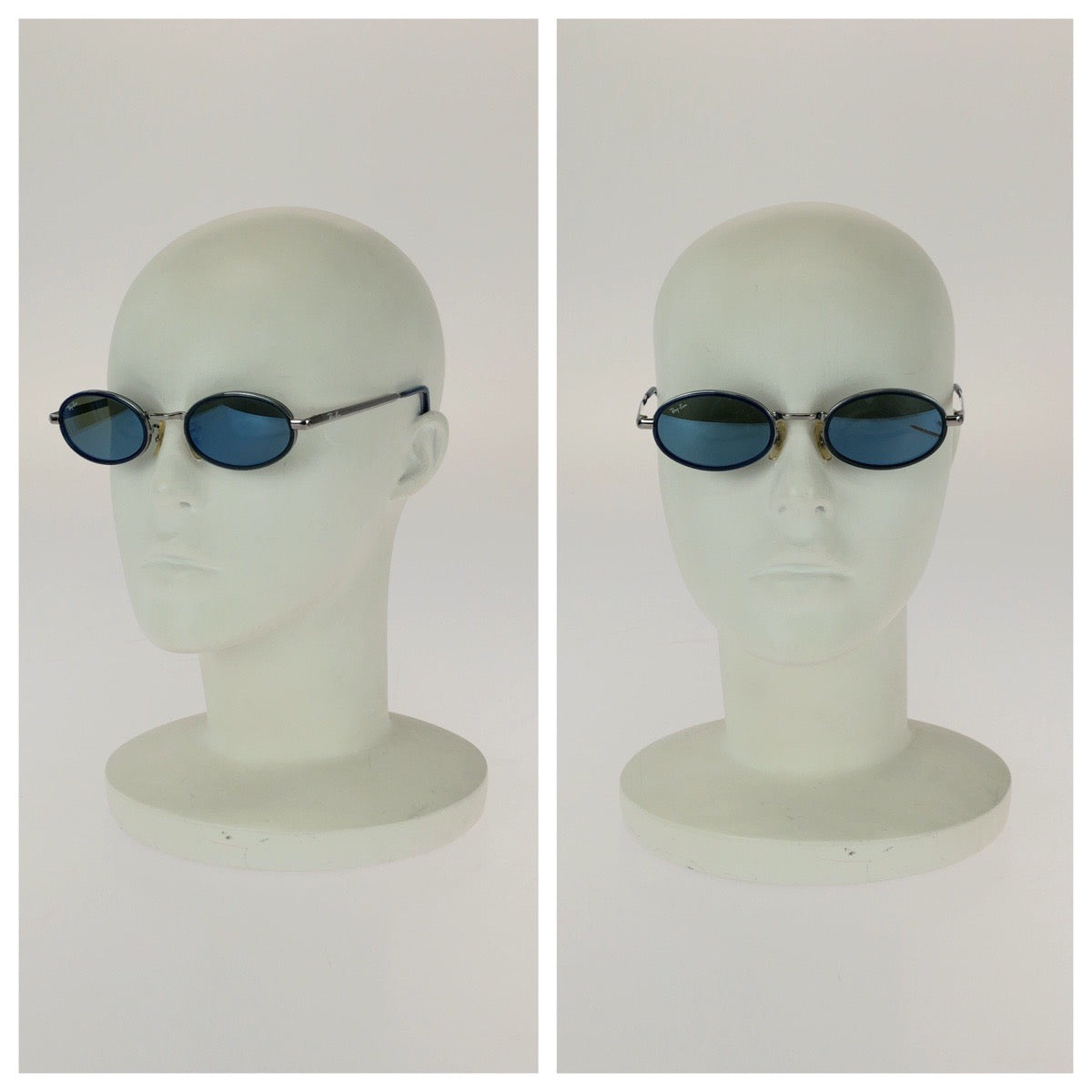 25414
Ray-Ban レイバン ブルー シルバー金具 プラスチック / メタル RB3123 W3110 サングラス 男女兼用 オーバル レディース ABP21