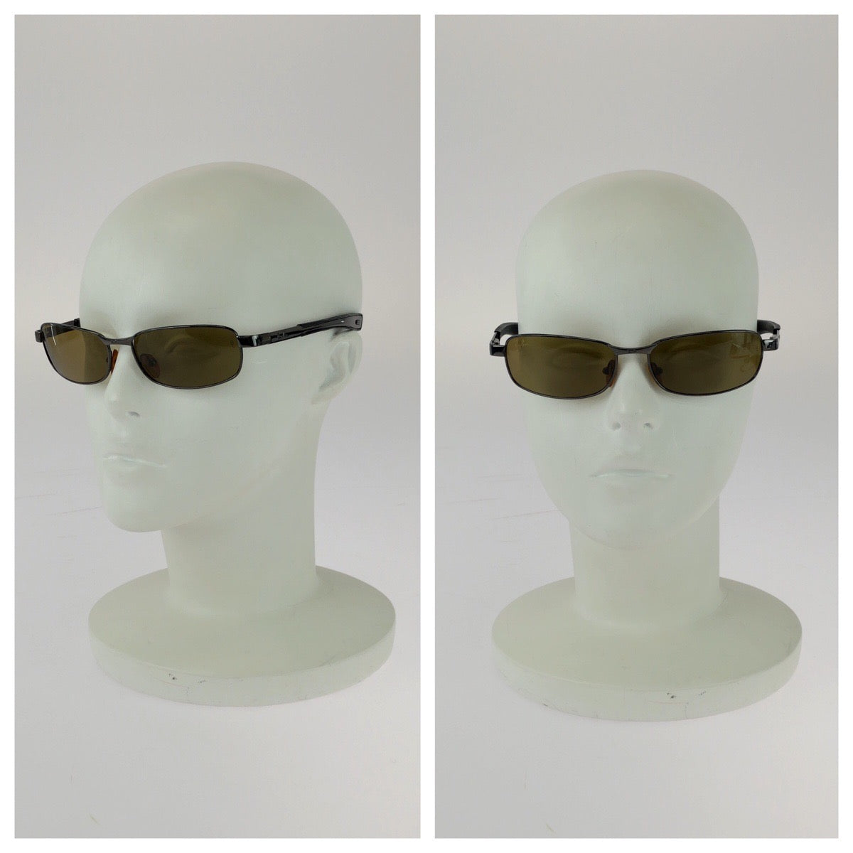 25415
Ray-Ban レイバン ヴィンテージ ボシュロム B&L ブラウン ガンメタ金具 プラスチック / メタル サングラス 男女兼用 スクエア レディース AB14