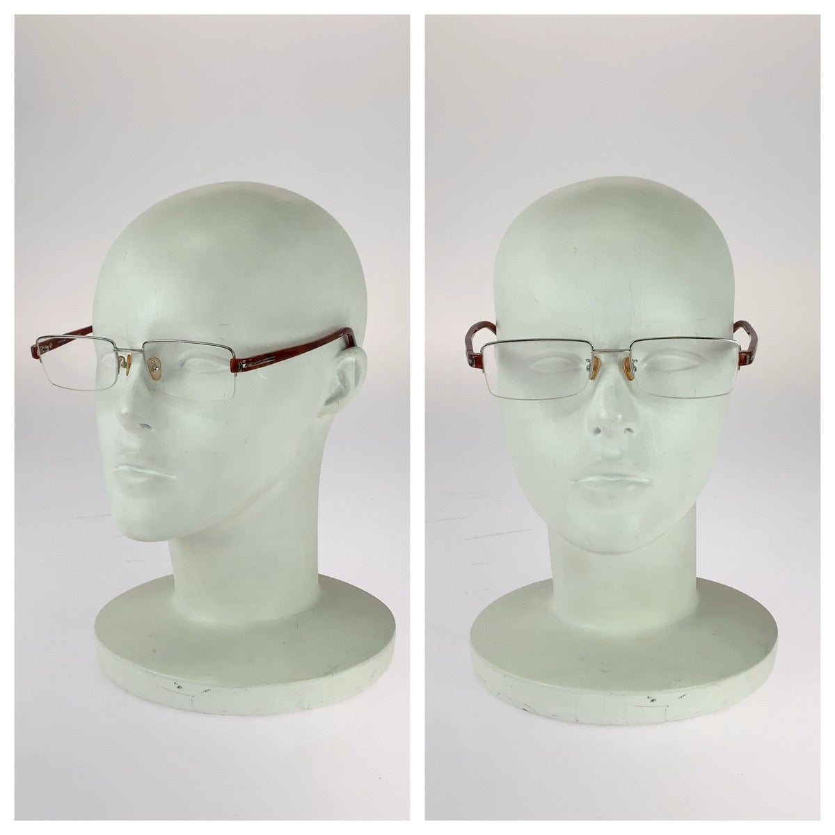 25454
TOM FORD トムフォード ブラウン シルバー金具 プラスチック / メタル FT5066 メガネ 伊達メガネ 男女兼用 レディース ABP14