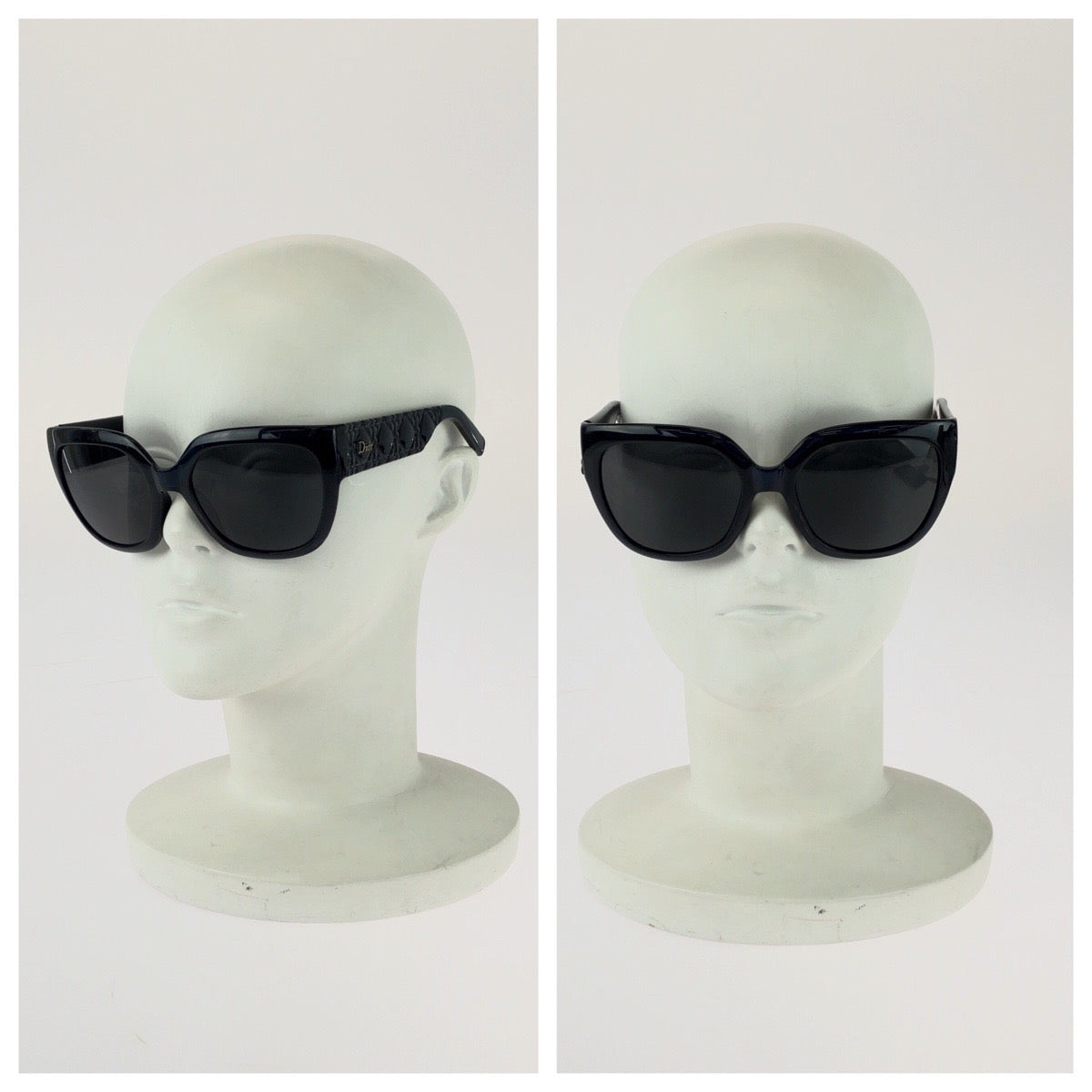 25455
Dior ディオール ロゴ ネイビー ゴールド金具 プラスチック / メタル MYDIOR3N サングラス 男女兼用 バタフライ レディース ABP21